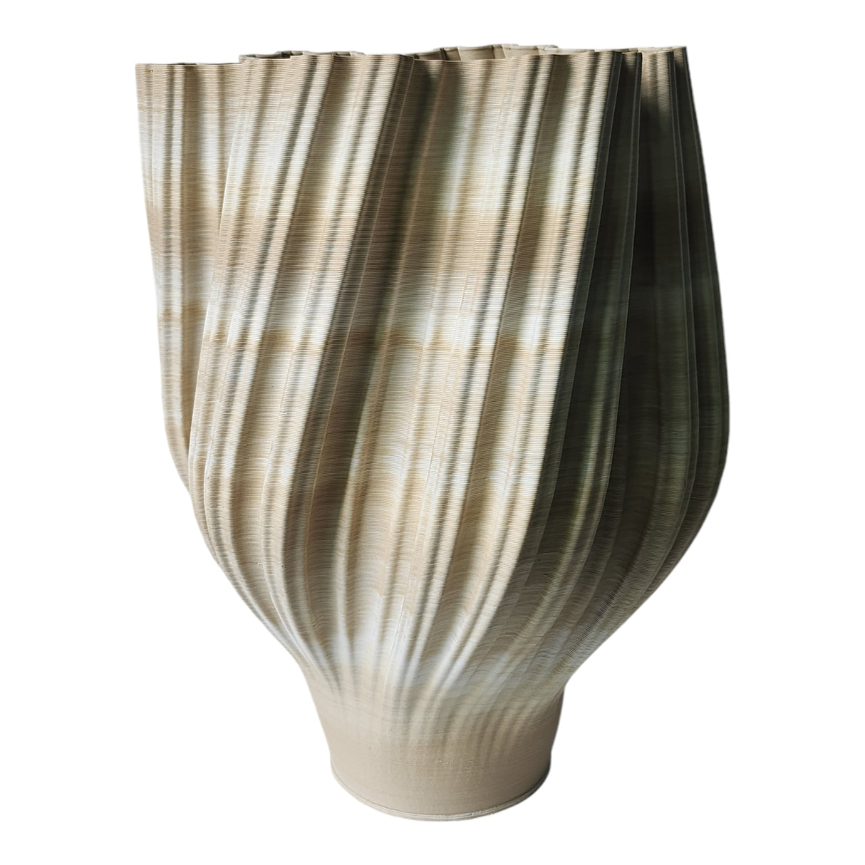 17" Hinckley 3d Printed Vase