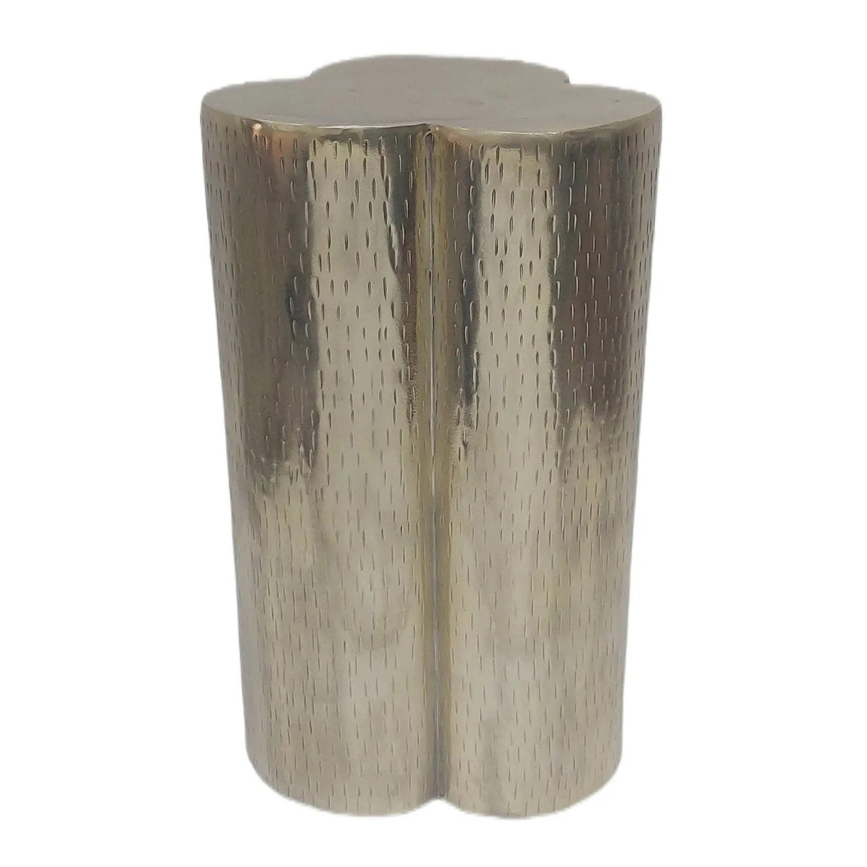 20" Williston Short Gold Shamrock Table