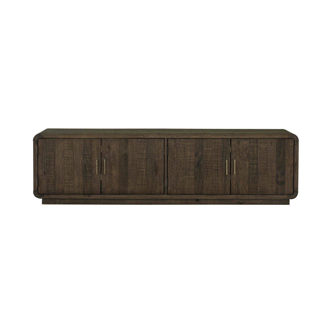 Monterey Media Cabinet Aged Brown