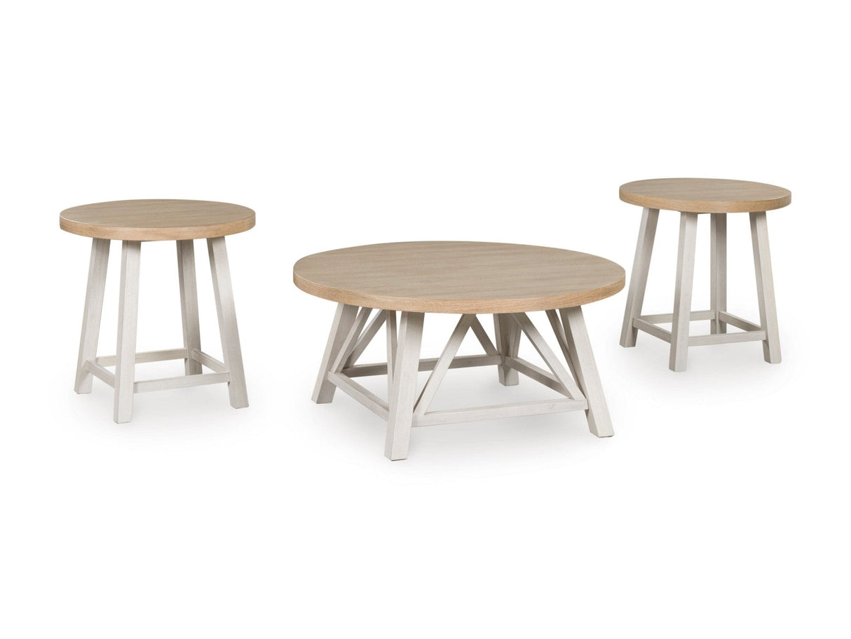 Fawndell Occasional Table Set (3/CN)