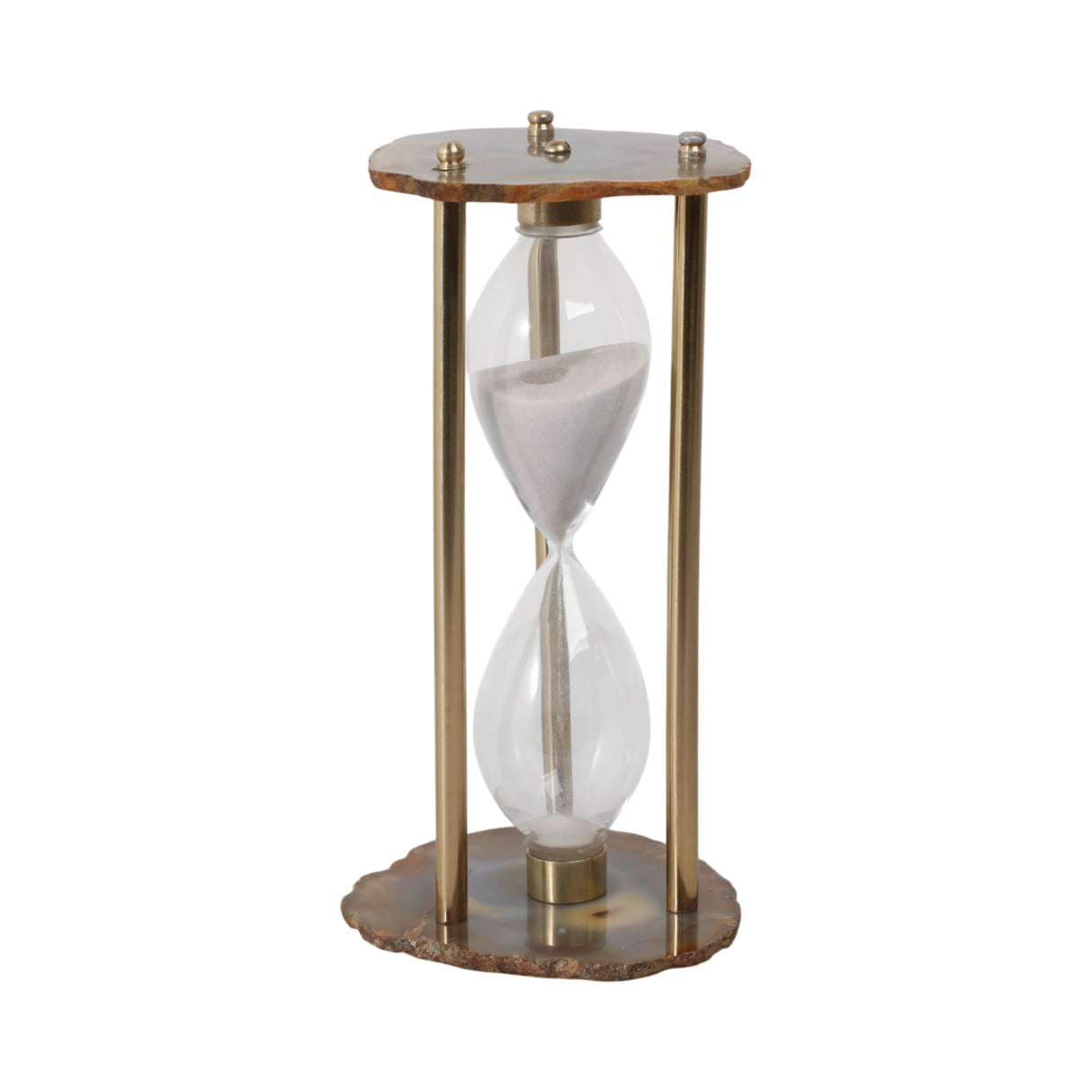 10" Jenkins Agate Hourglass