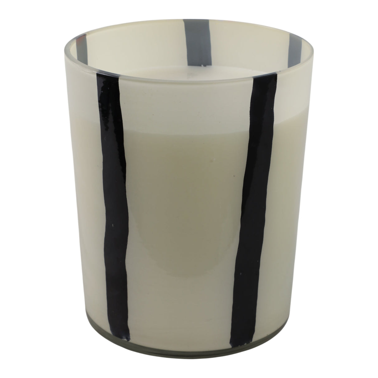 7x9" 105 Oz Red Currant & Oak Candle, White/black