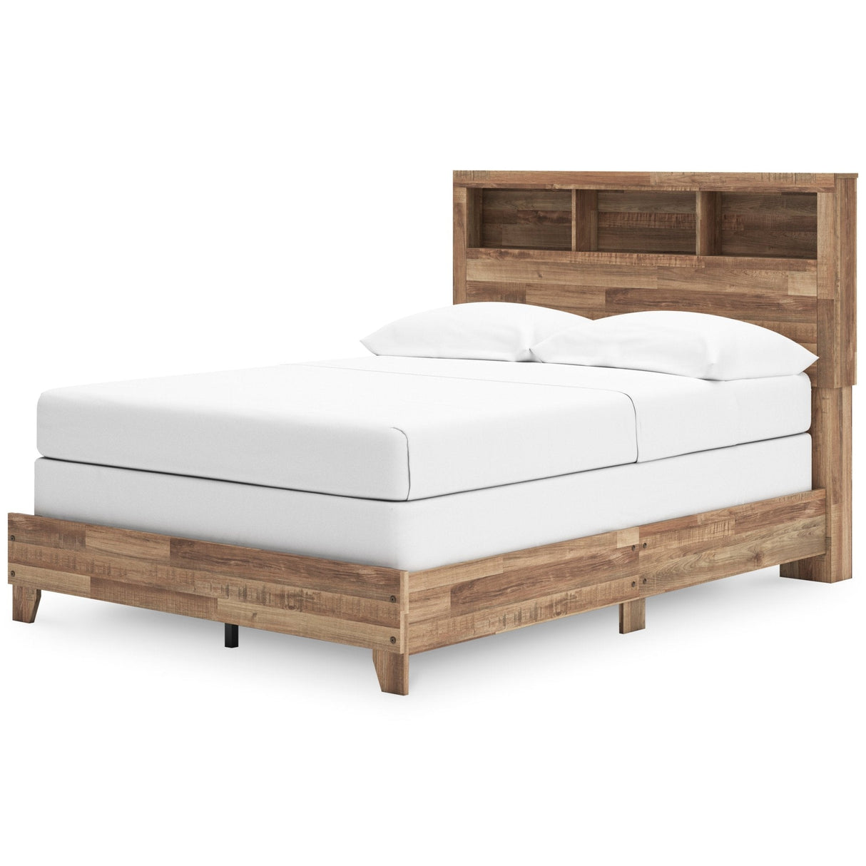 Finaria Full Bookcase Bed