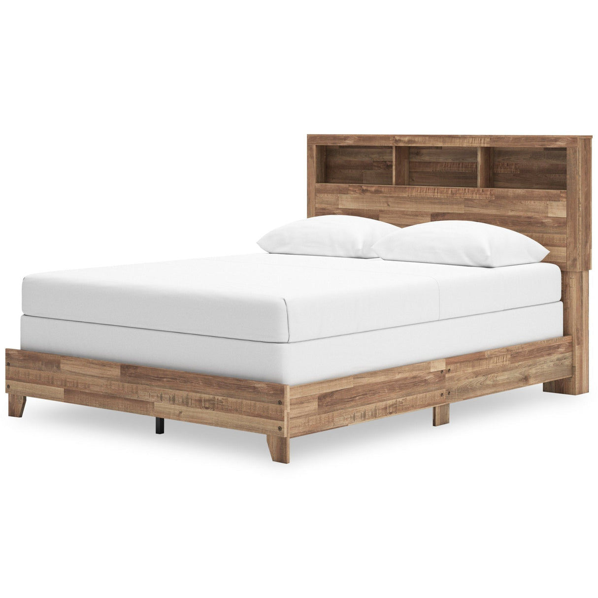 Finaria Queen Bookcase Bed