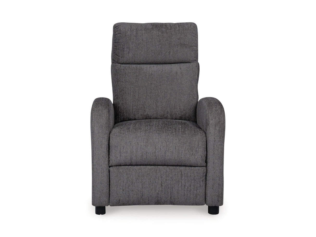 Gray Musk High Leg Recliner