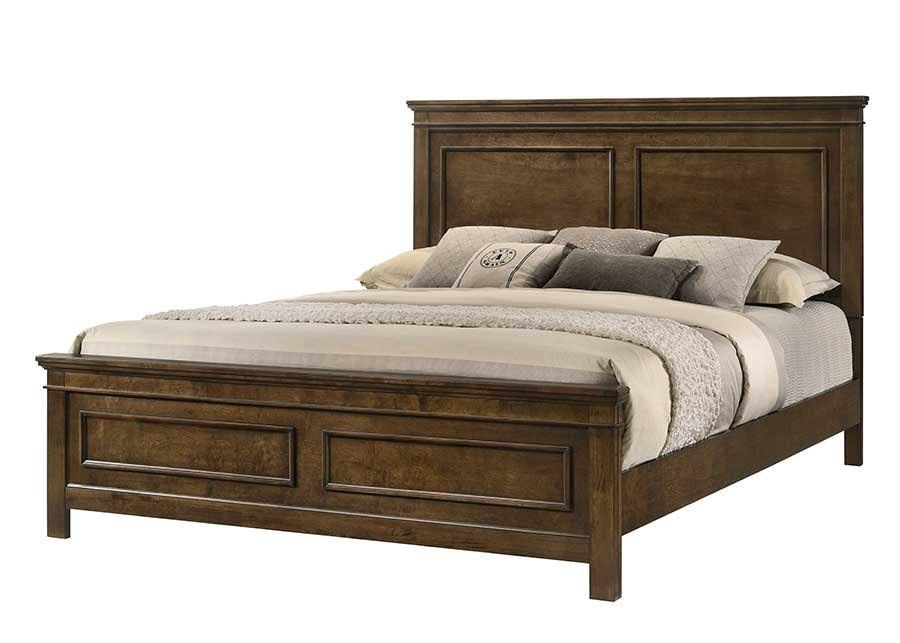 Haarlem Espresso Bed