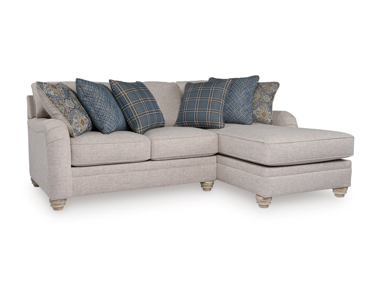Huntsworth 2-Piece Sectional with RAF Chaise