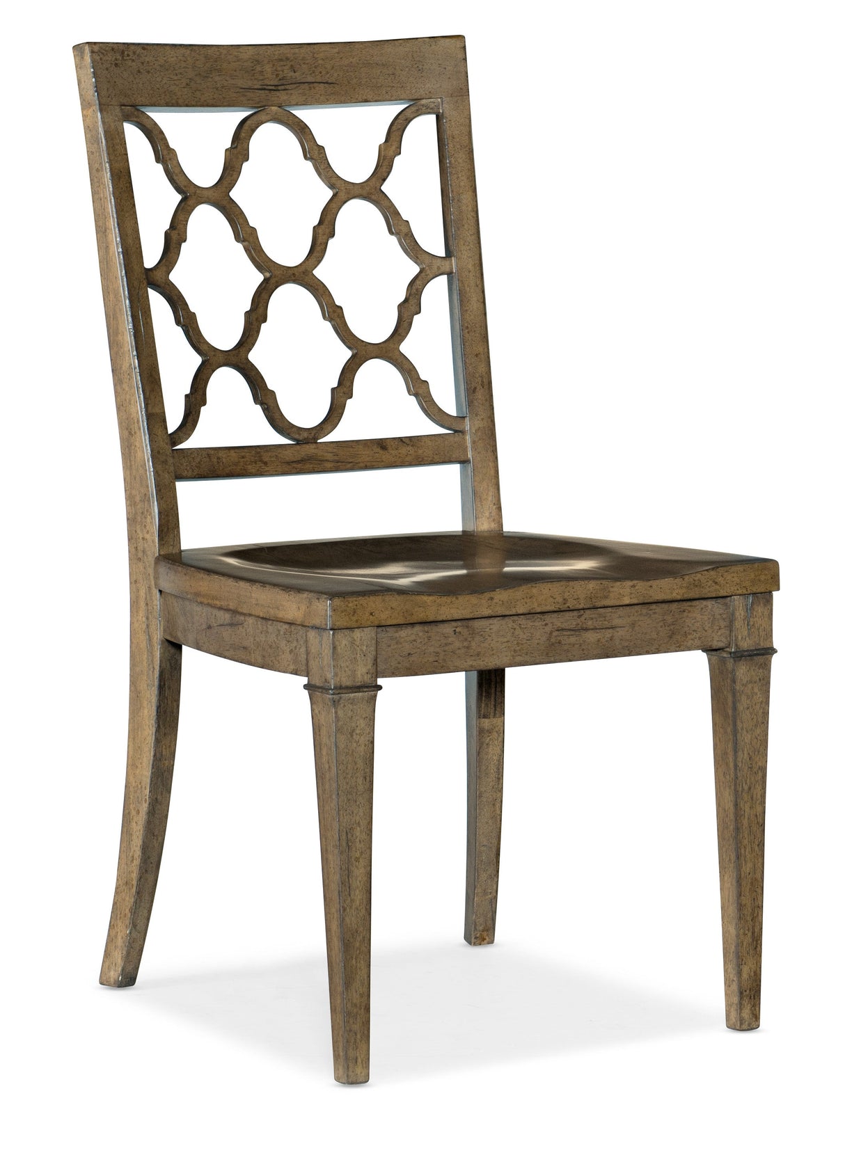 Montebello Wood Seat Side Chair