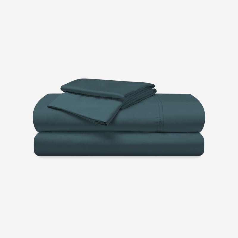 Hyper- Cotton Sheet - Deep Teal