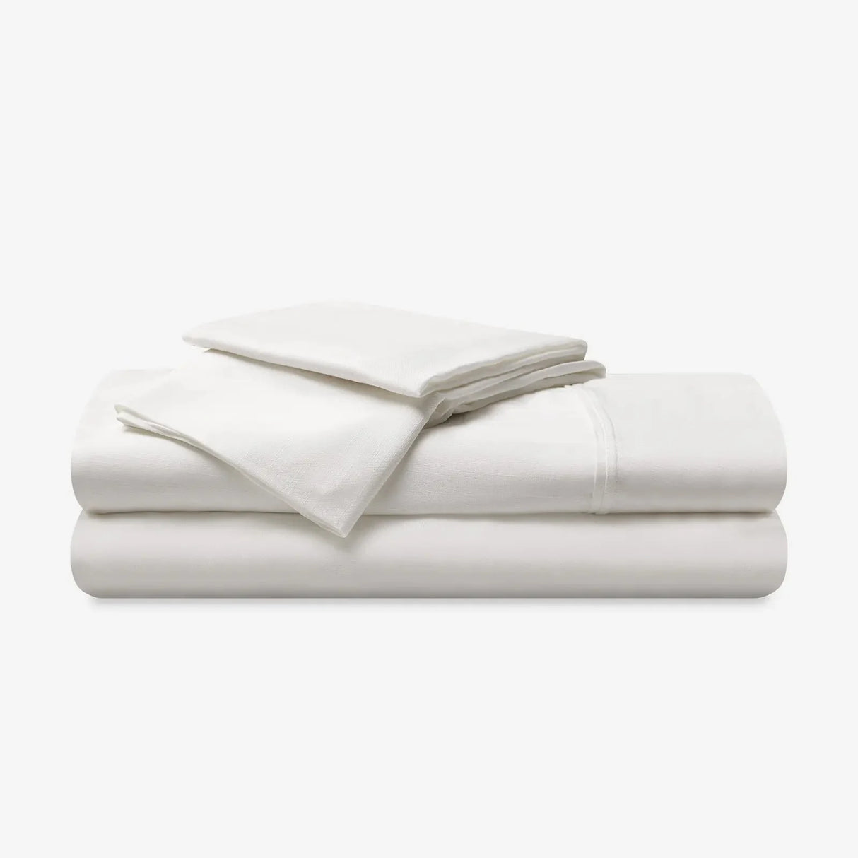 Hyper Linen Performance Sheet - Bright White