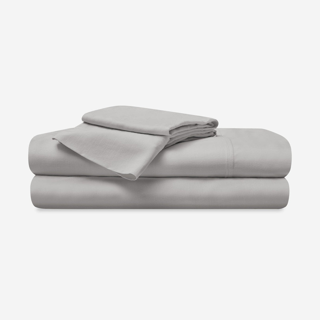 Hyper-Linen Sheet in Light Grey