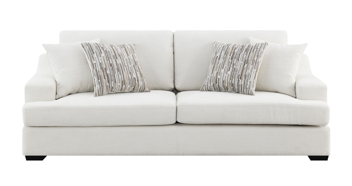 Ama Beige Sofa (214cm)