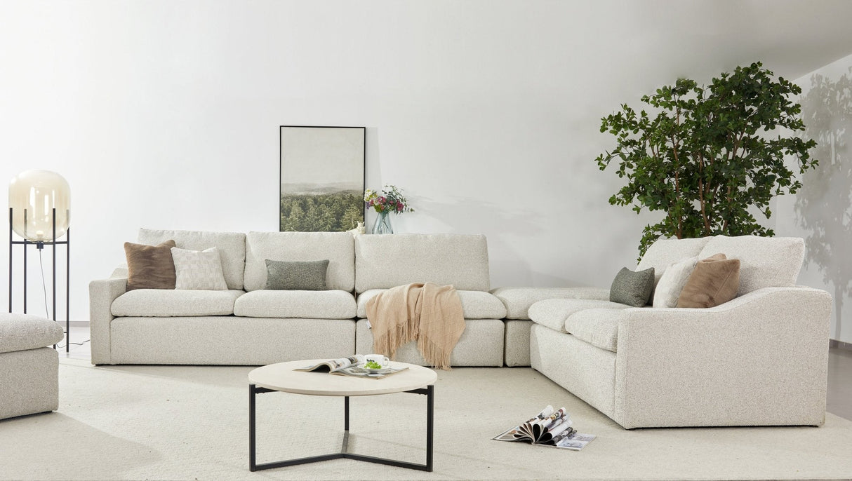 Madrid Marble Sectional