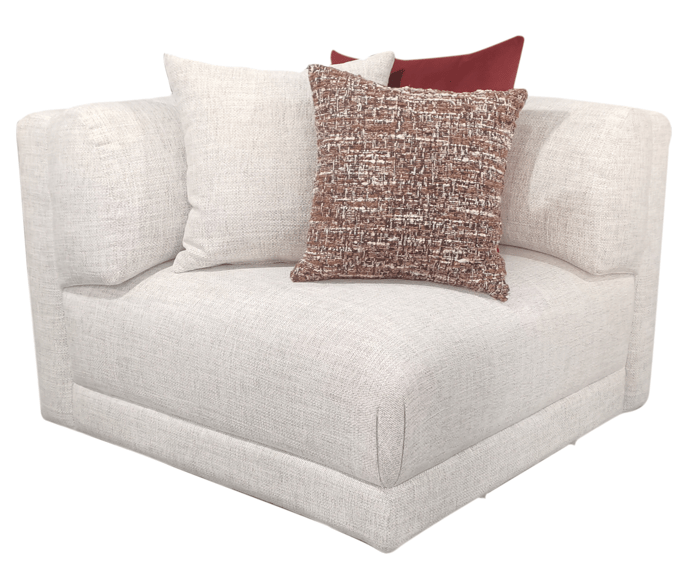 Meryl Beige Sectional Corner (107cm)