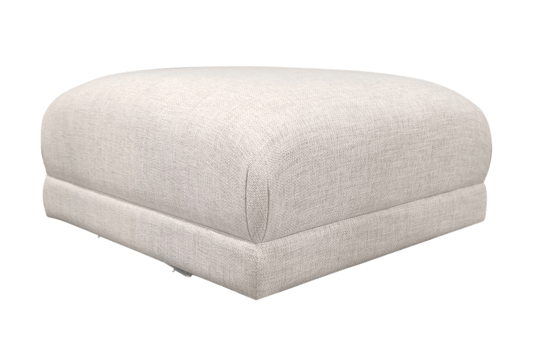 Meryl Beige Sectional Ottoman (107cm)