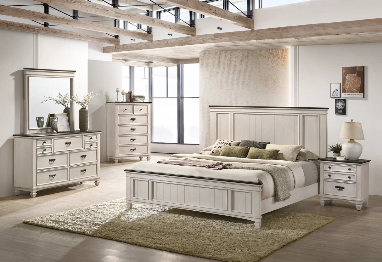 Opal Serenity King Bed