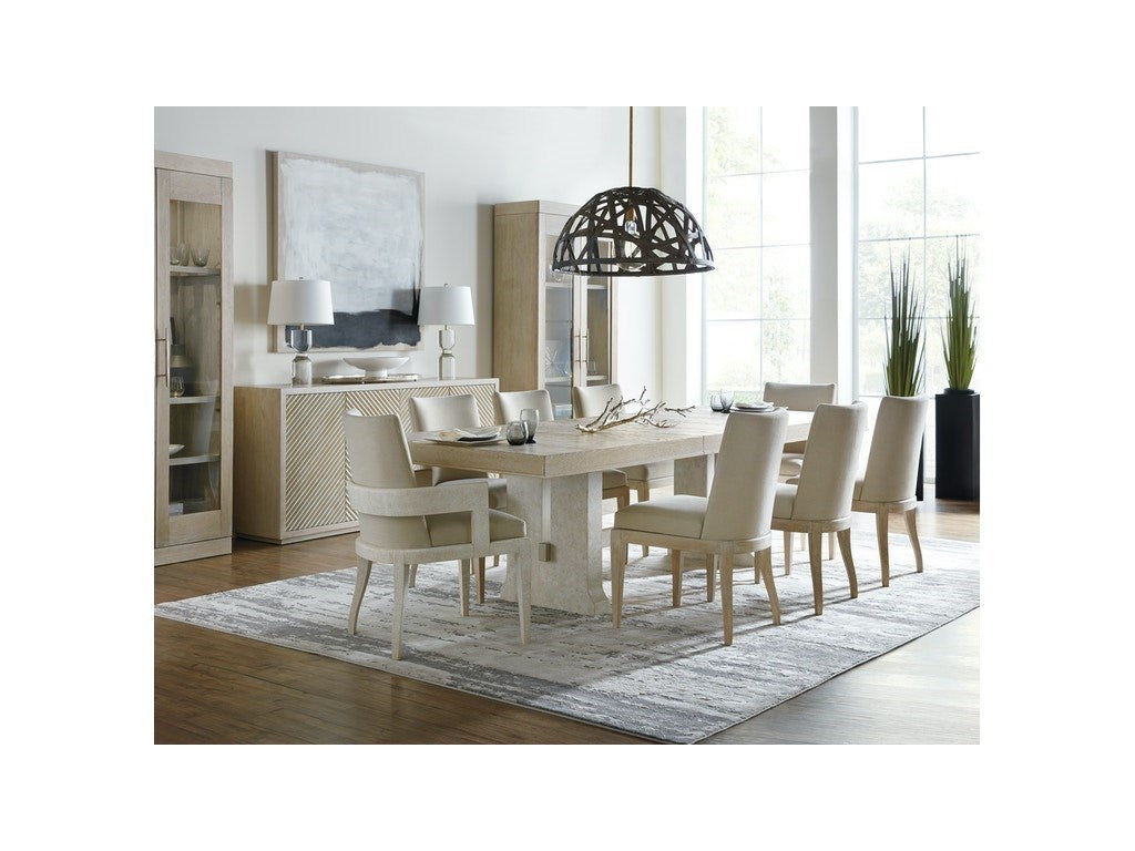 Cascade Rectangle Dining Table w/1-22in leaf