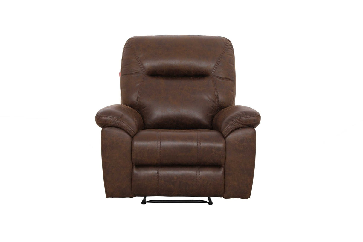 ReclinoX Manual Brown Recliner