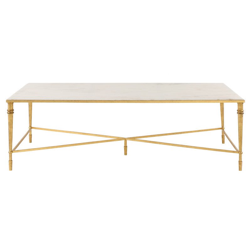 ROSHN 140 W x 43 H x 71 D Rectangular Coffee Table