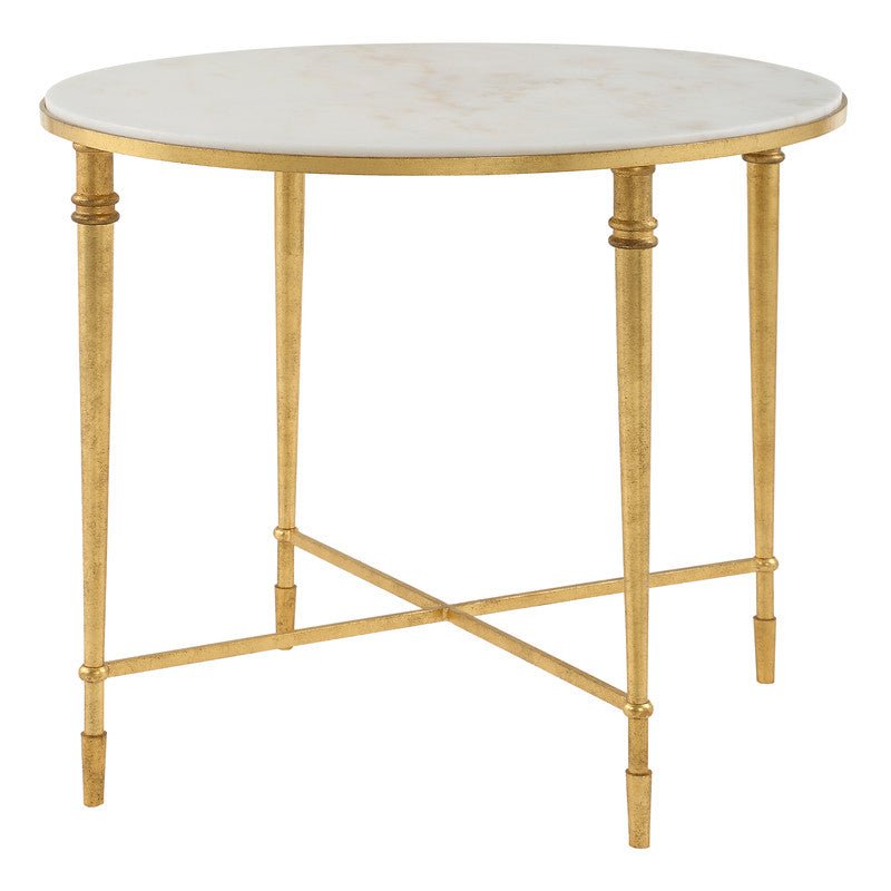 ROSHN 71 W x 58.5 H x 61 D Oval End Table
