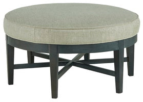Plain Round Ottoman