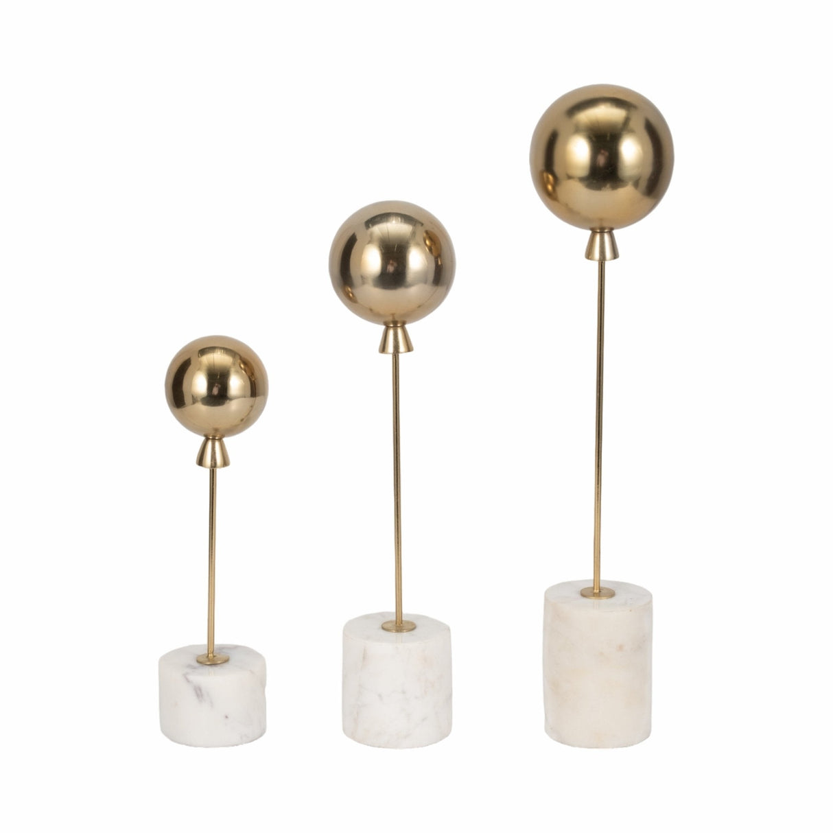 S/3 11/15/18" Palu Gold Baloons