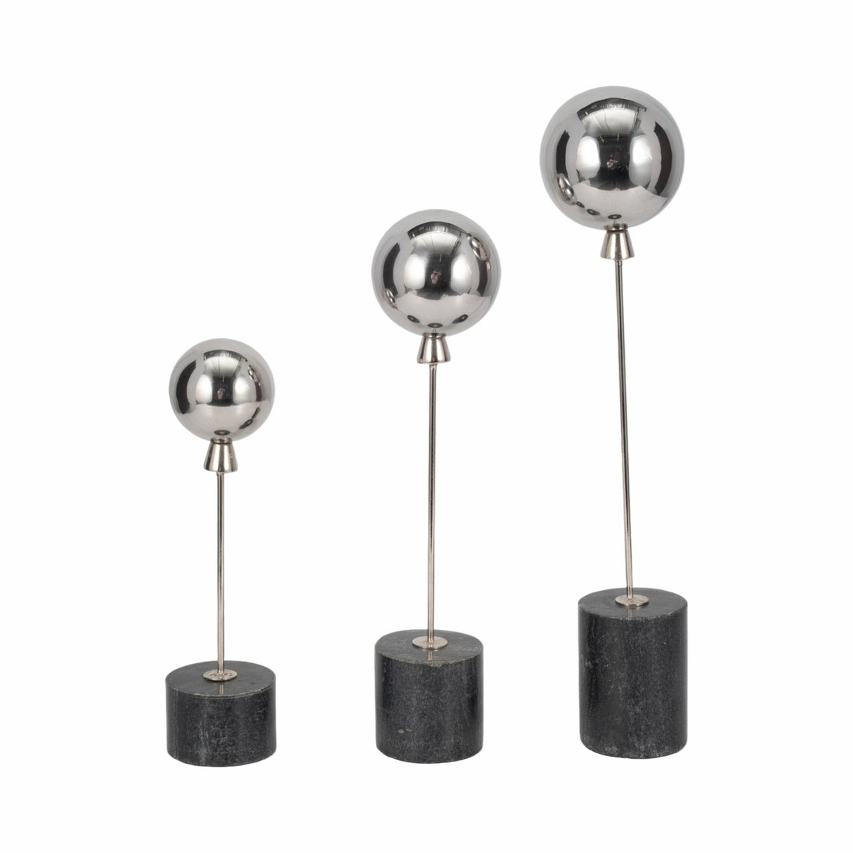 S/3 11/15/18" Palu Silver Baloons