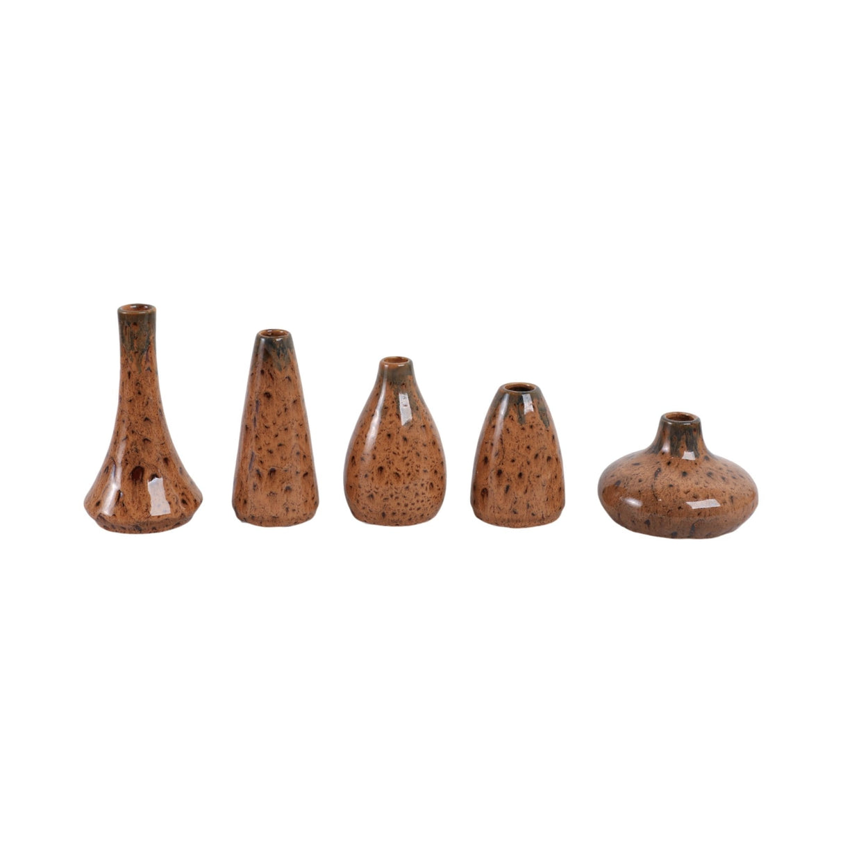 S/5 4/5/6/7/8" Gresham Ceramic Vases