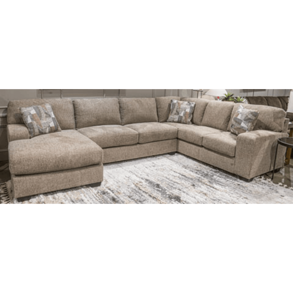 Seyler Lane 3-Piece Sectional with Chaise