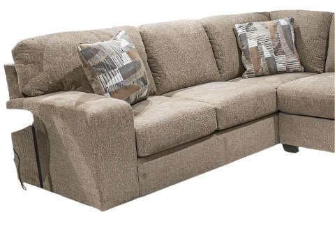 Seyler Lane Left-Arm Facing Sofa with Corner Wedge