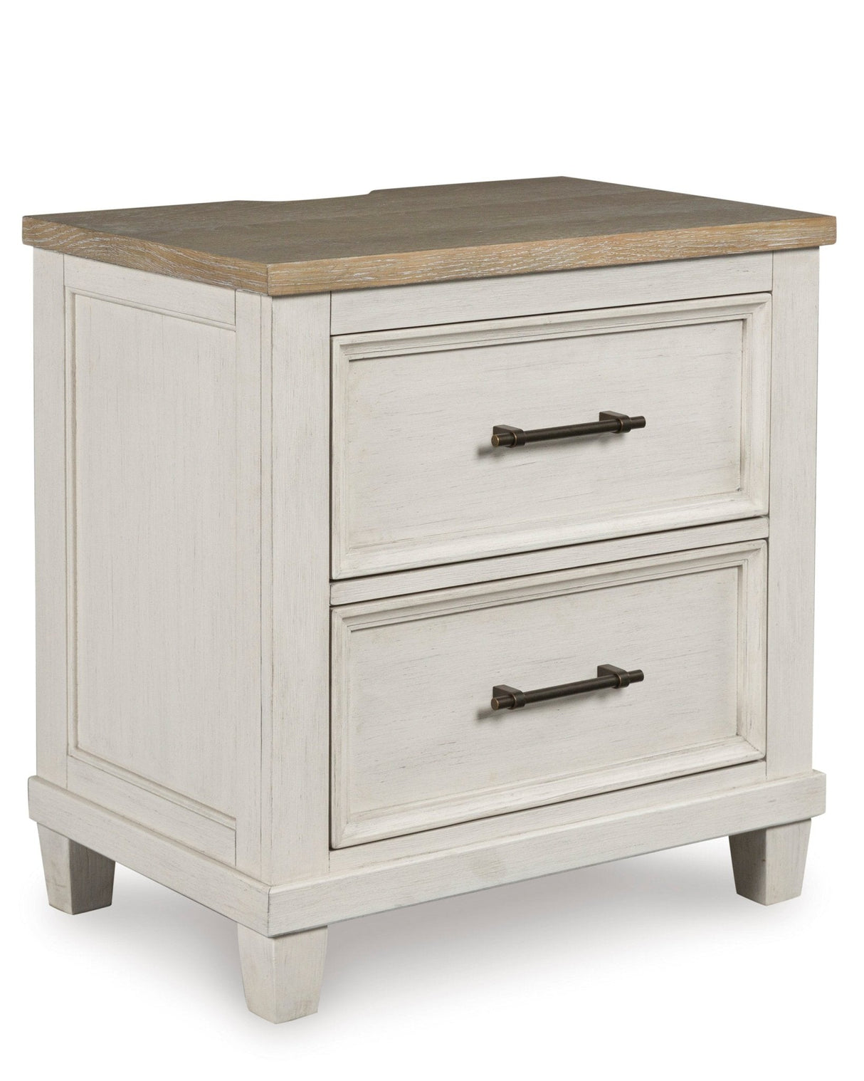 Shaybrock Two Drawer Night Stand