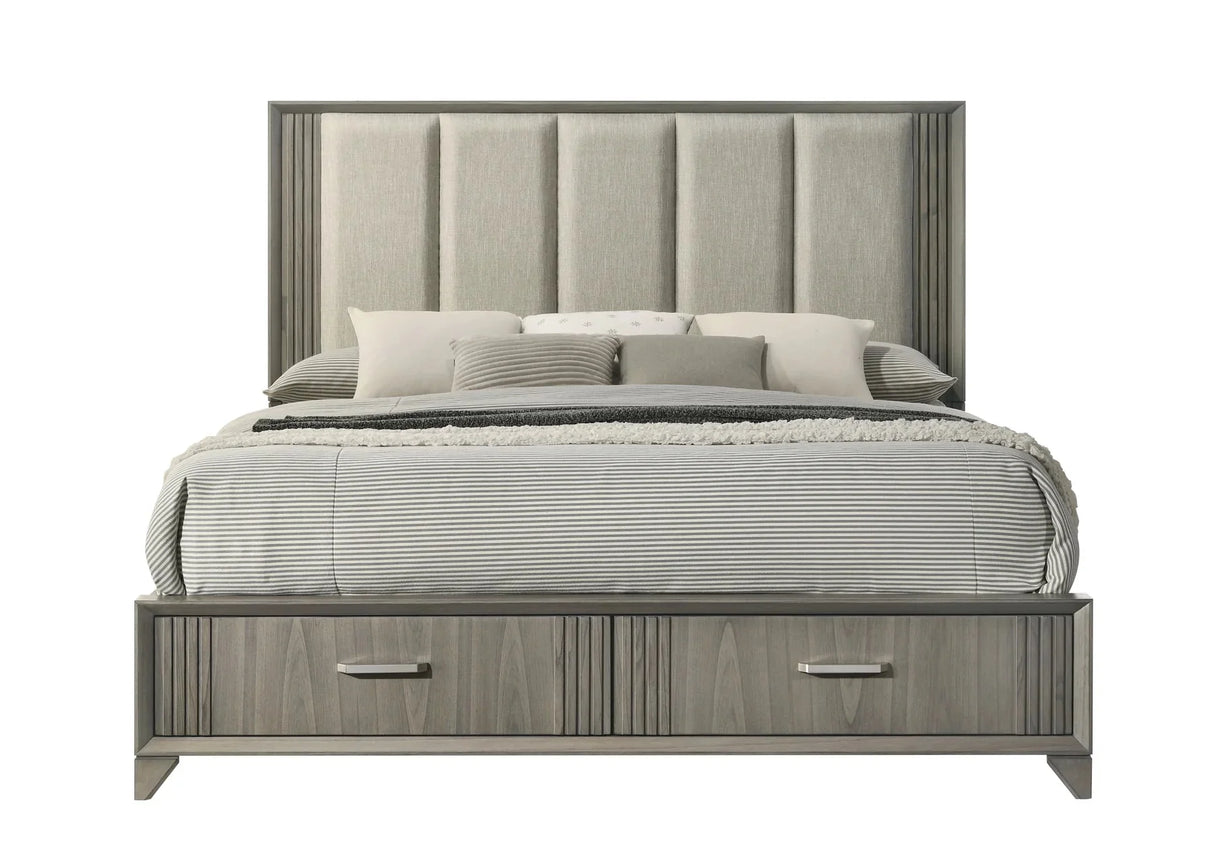 Sierra Timber King Bed