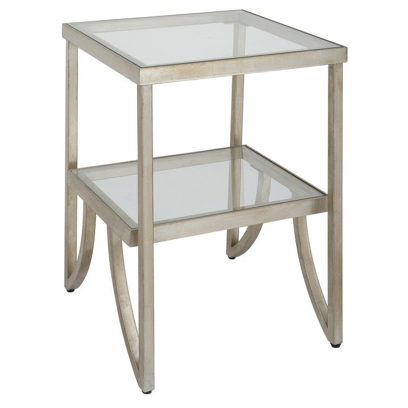 Silver Katina End Table