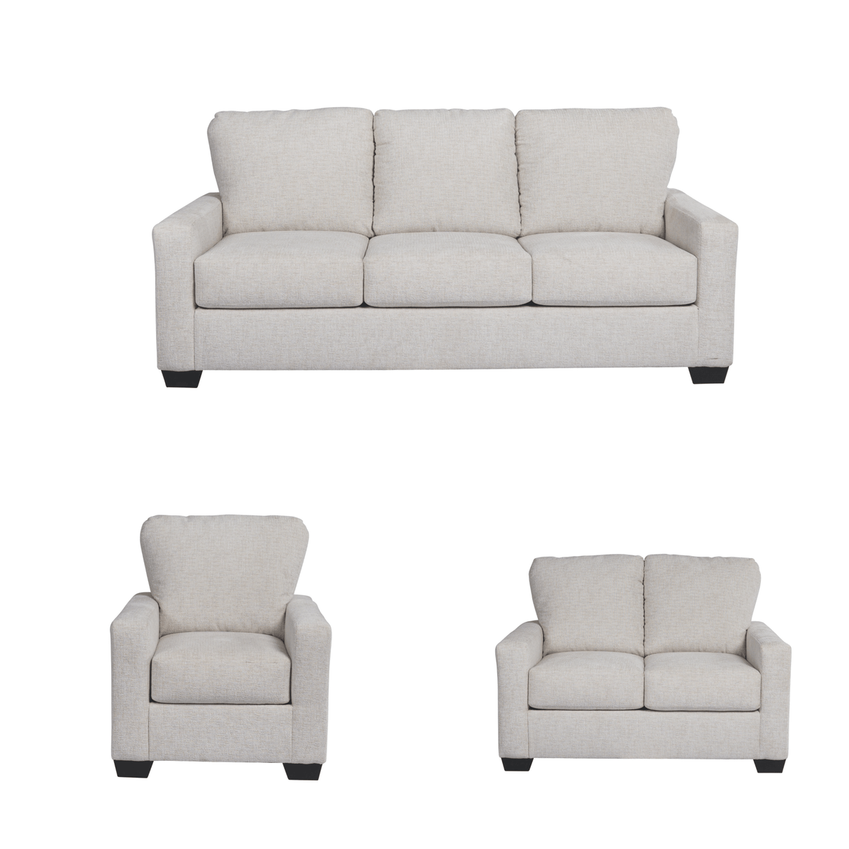 Snow Rannis Sofa Set