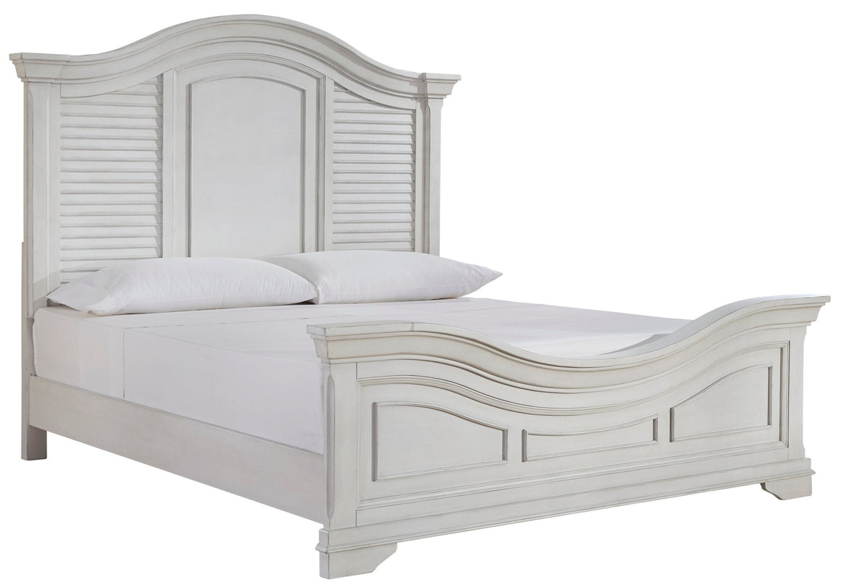 Teganville King panel bed