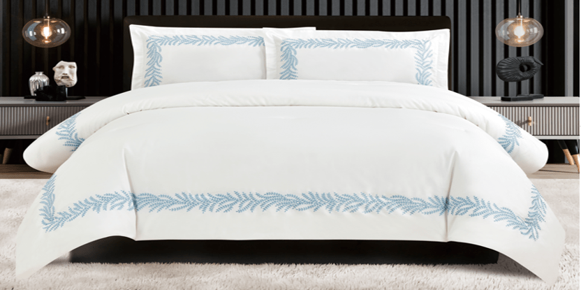 TH-E2002 Kyle K DUVET Comforter Sets (3 PCS)