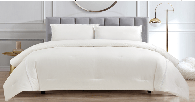 TH-E2191-B Saint Anne Q Comforter Sets (3PCS)