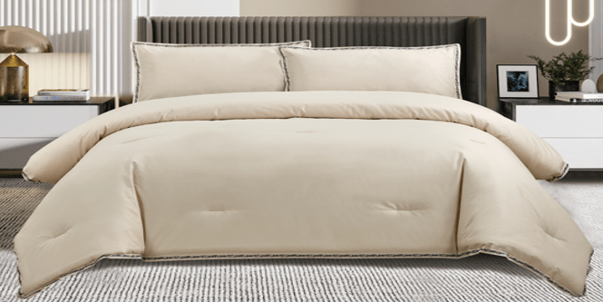 TH-E2303 Ellman Q Comforter Sets (3 PCS)