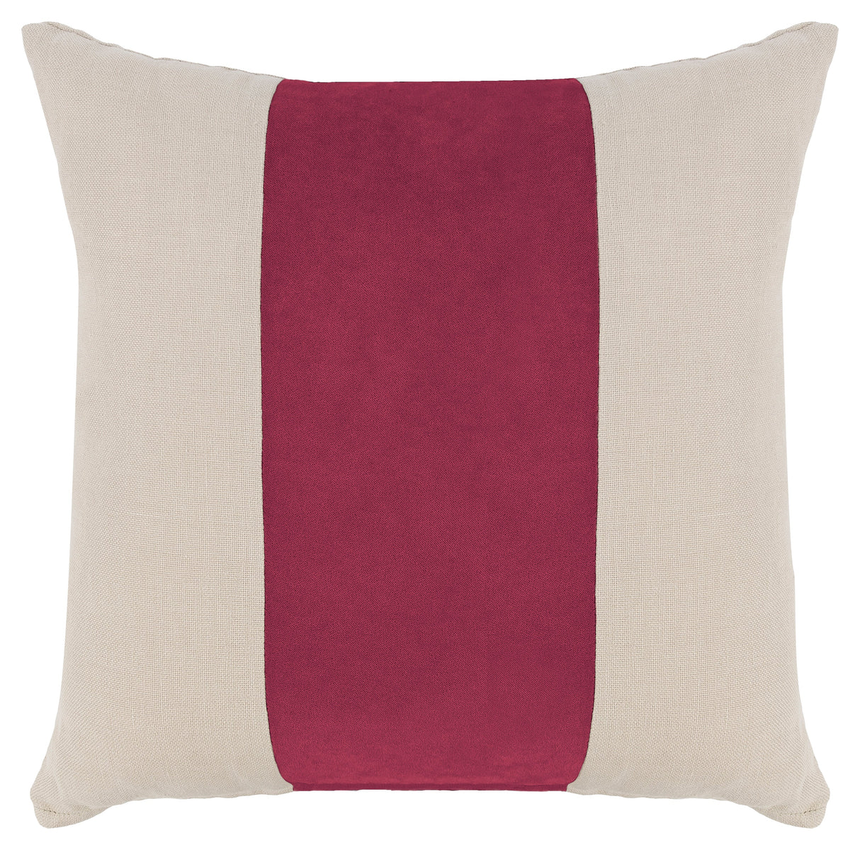 Blossom Velvet Linen Throw Pillow - TP01-01-K