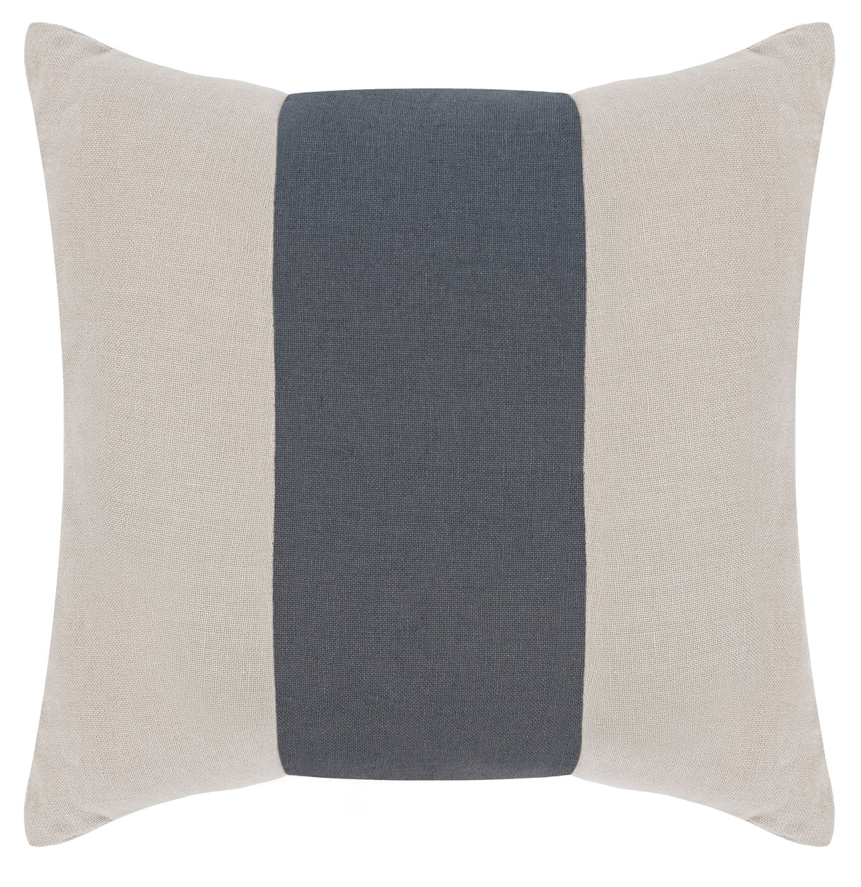 Denim Velvet Linen Throw Pillow - TP04-01-B