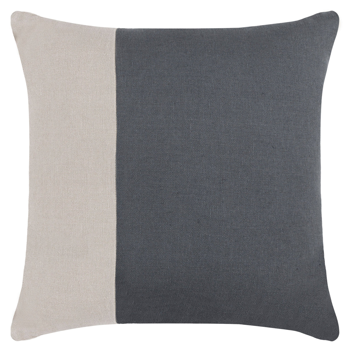 Denim Velvet Linen Throw Pillow - TP05-01-B