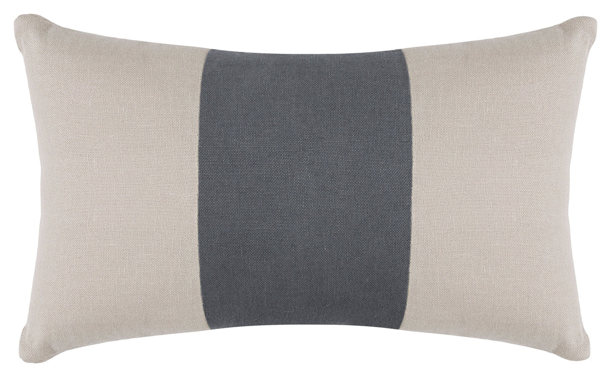 Metal Velvet Linen Throw Pillow - TP06-01-B