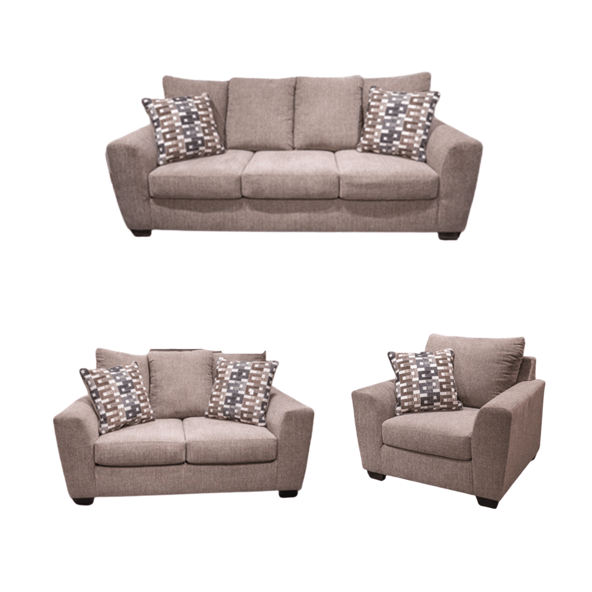 Triston-Peaks Sofa Set