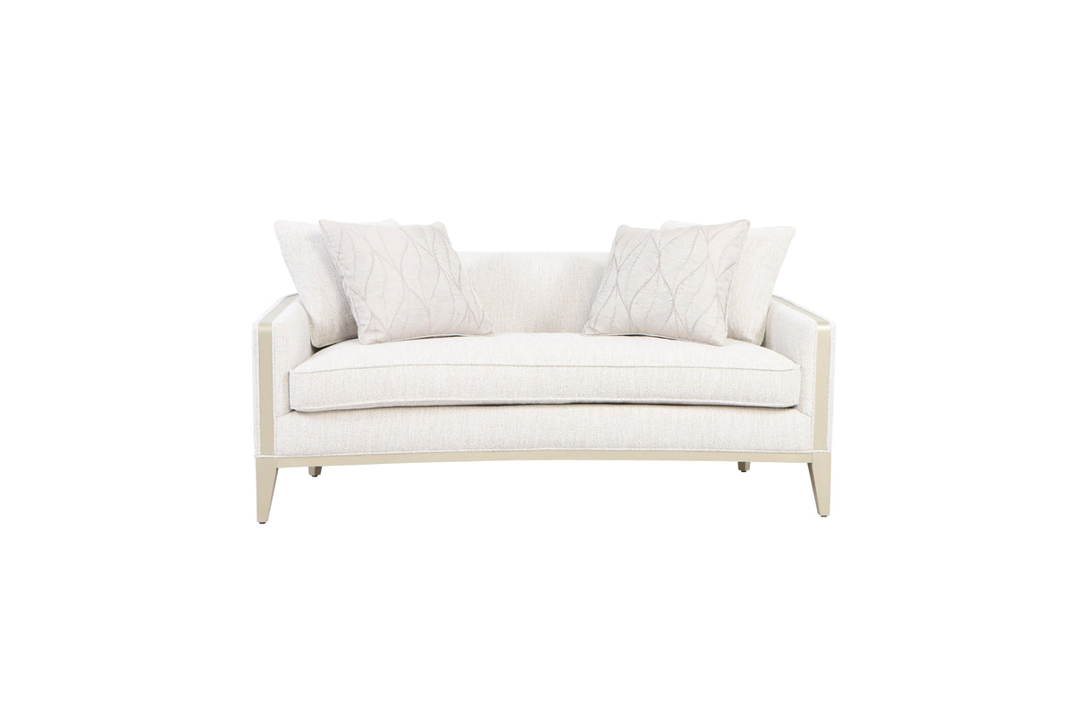 AlReem Mocha Loveseat