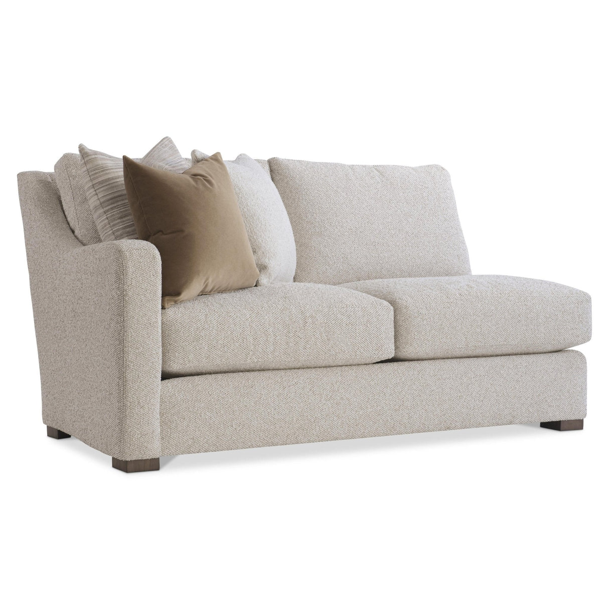 Ventura Fabric Left Arm Loveseat