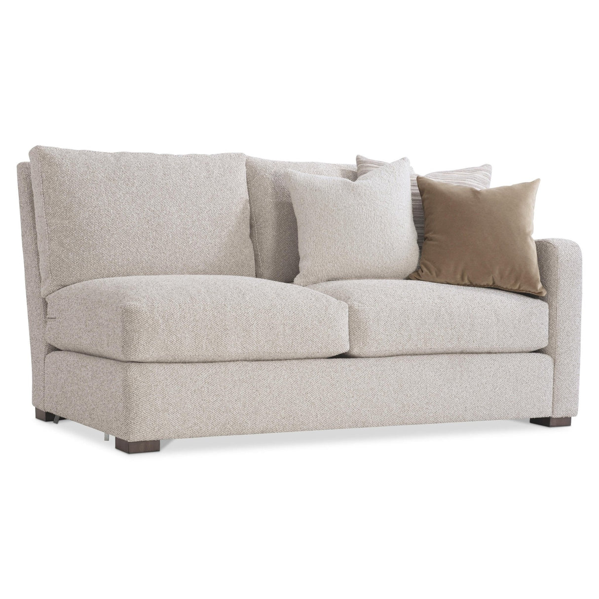Ventura Fabric Right Arm Loveseat