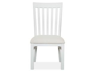 Wood Dining Side Chair with Upholstered Seat KD