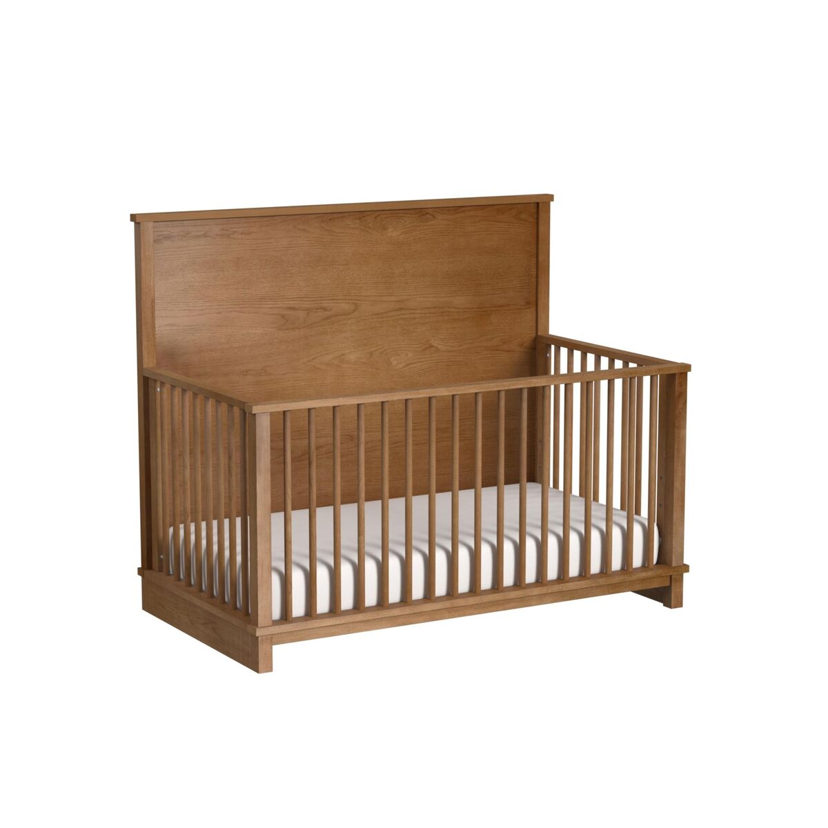 Wyller Crib with Guard Rail in Oak