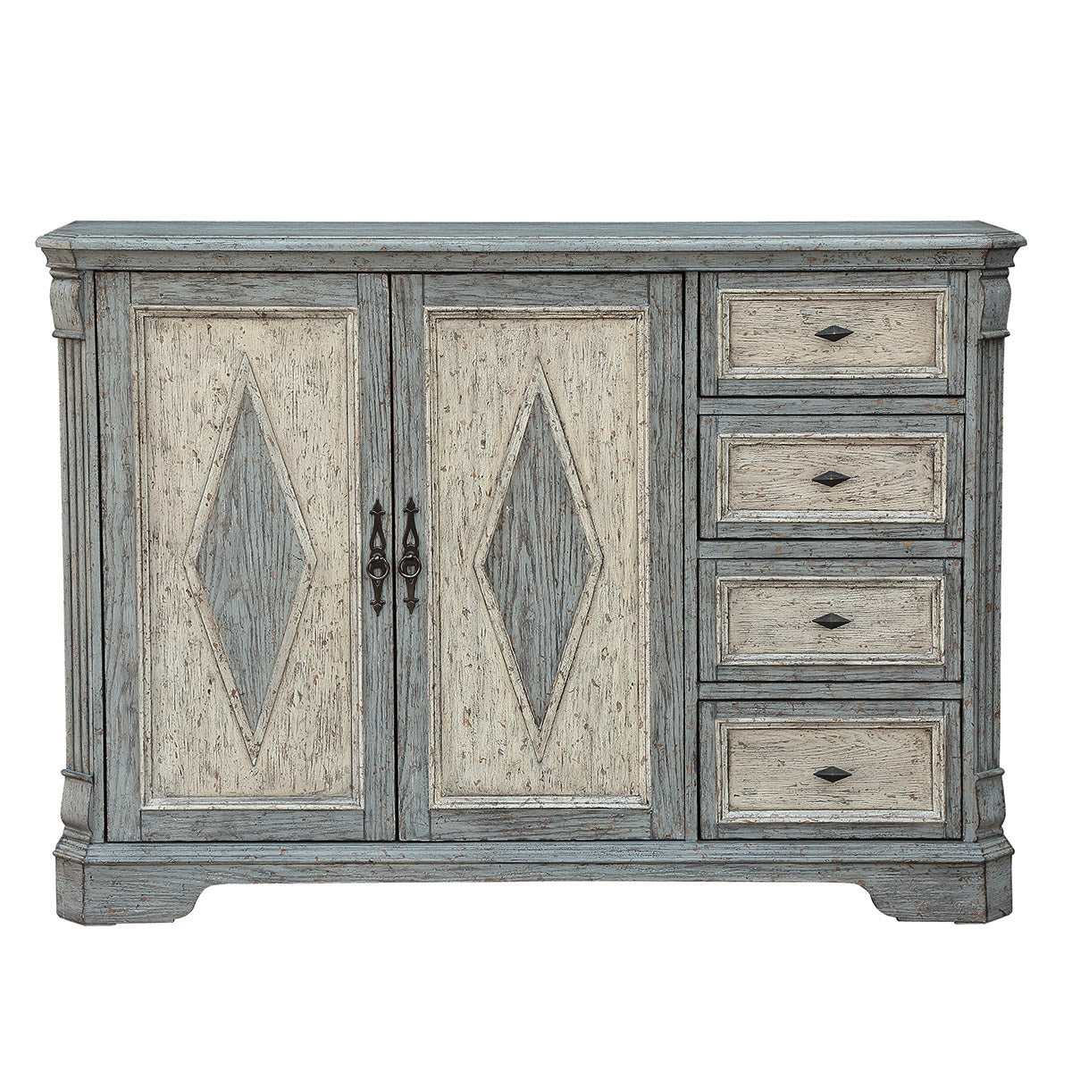 Two Door-Four Drawer Server