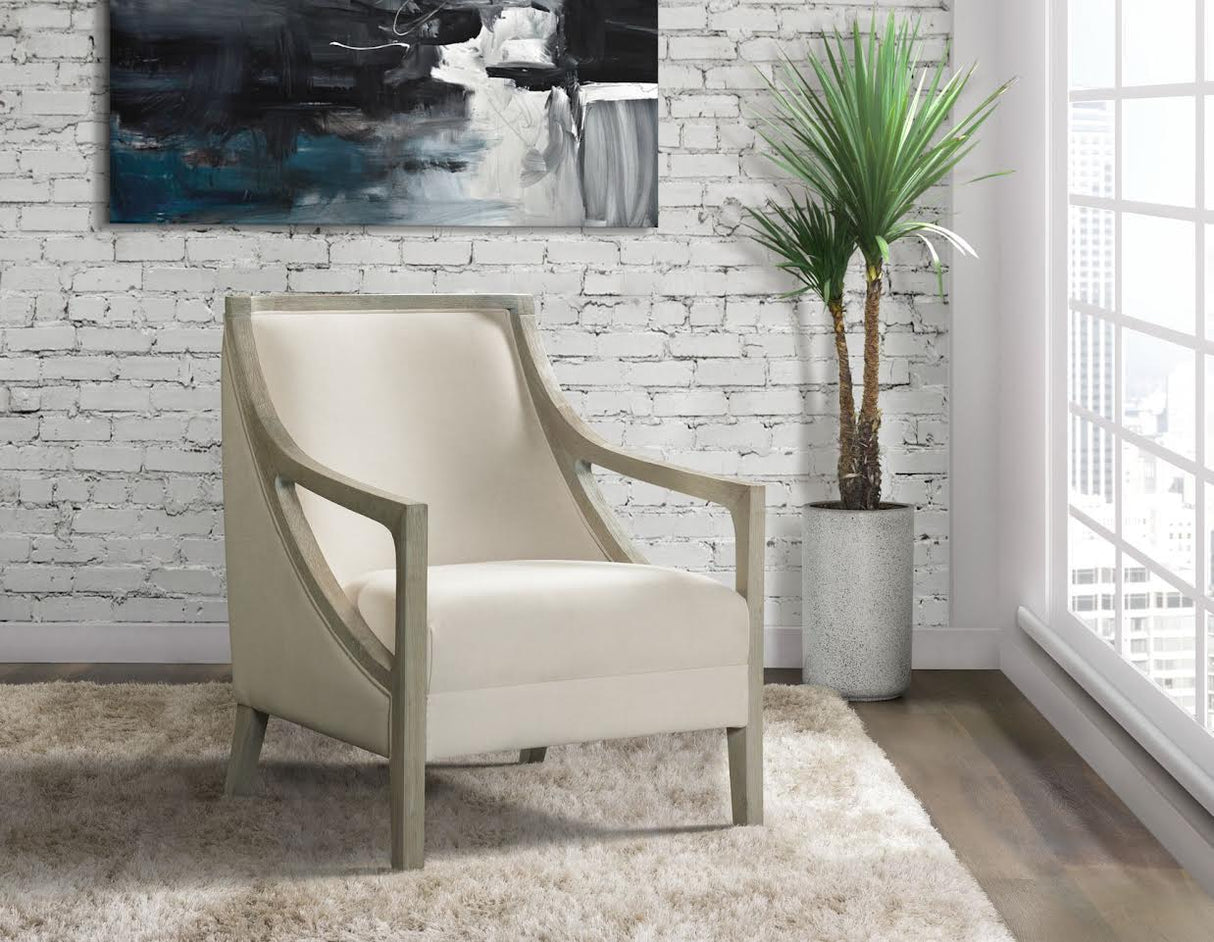 Hopkins Columbia Natural Accent Chair